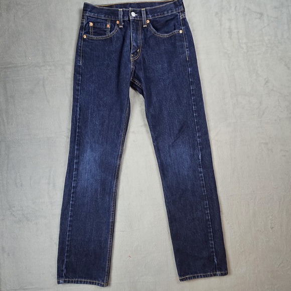 Levi's 505 Size 28×32 Jeans Blue - Picture 1 of 8
